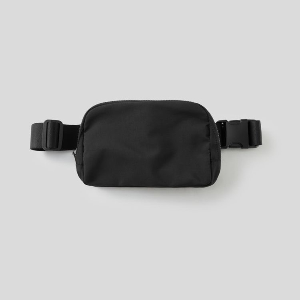 Halara casual waist bag black new with tag